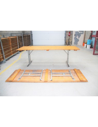 Table bois 2,40m