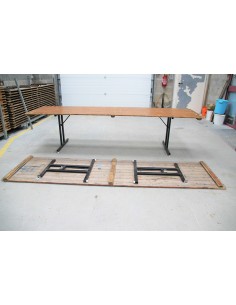 Table bois 3m