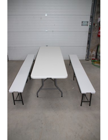 Table PVC 2,40m