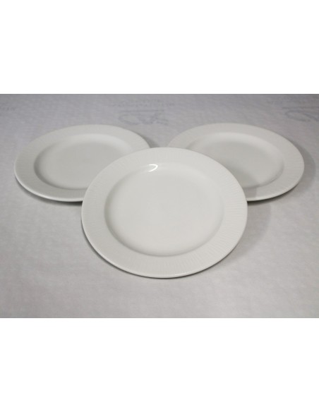 Assiette plate