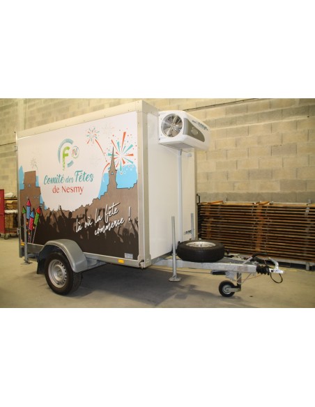 Remorque frigorifique