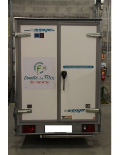 Remorque frigorifique 2