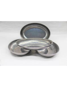 Corbeille à pain inox