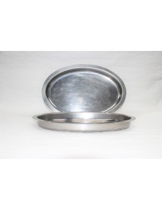 Plat long ovale semi creux