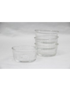 Ramequin verre transparent