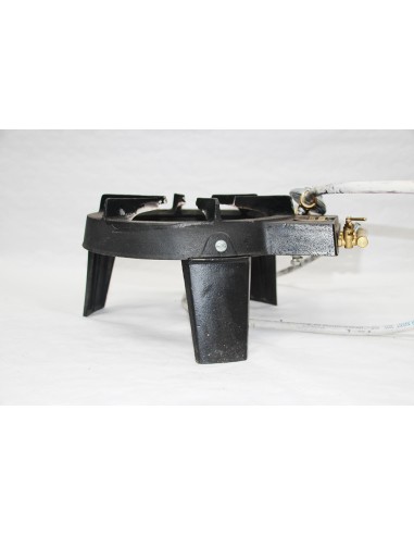 Réchaud sur trépied