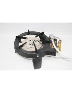 Réchaud sur trépied