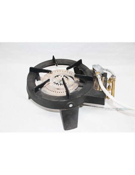 Réchaud sur trépied