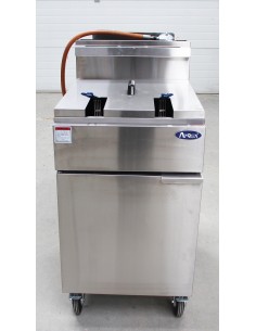Friteuse à gaz 28L
