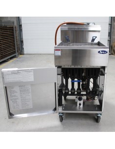 Friteuse à gaz 28L 2